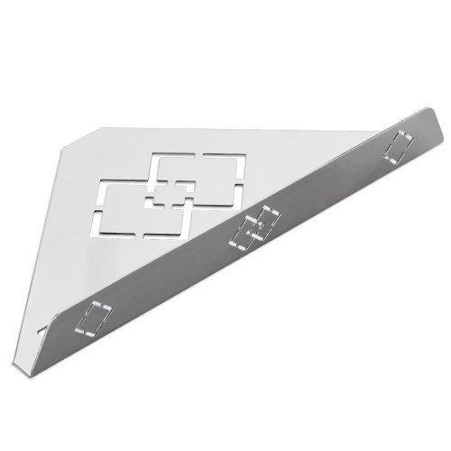 Полка в ванную Laris Retro M угловая