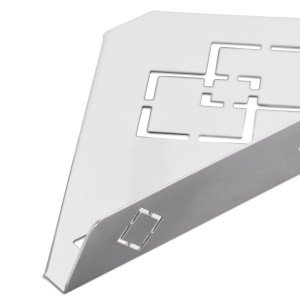 Полиця у ванну Laris Retro M кутова Полиця у ванну Laris Retro M кутова