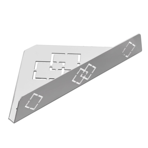 Полка в ванную Laris Retro L угловая Полка в ванную Laris Retro L угловая