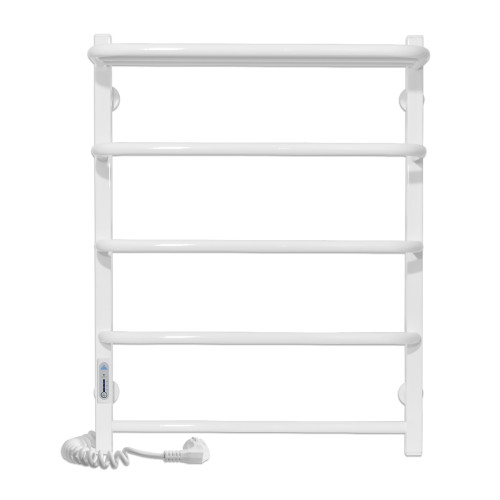 Електрична сушка для рушників Laris Зебра Стандарт ЧК5 500 х 660 Е з полицею (підкл. зліва) R3