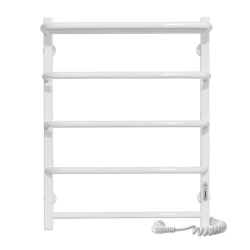 Електрична сушка для рушників Laris Зебра Стандарт ЧК5 500 х 660 Е з полицею (підкл. праворуч) R3 