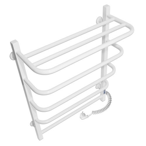 Електрична сушка для рушників Laris Зебра Стандарт ЧК5 500 х 660 Е з полицею (підкл. праворуч) R3 