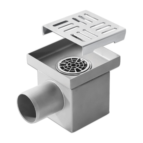 Трап для душу Laris Piano 100 х 100