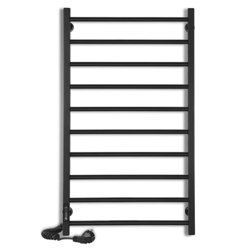 Електрична сушка для рушників Laris Зебра Альфа ЧКЧ10 500 х 900 Е (підкл. ліворуч) R3