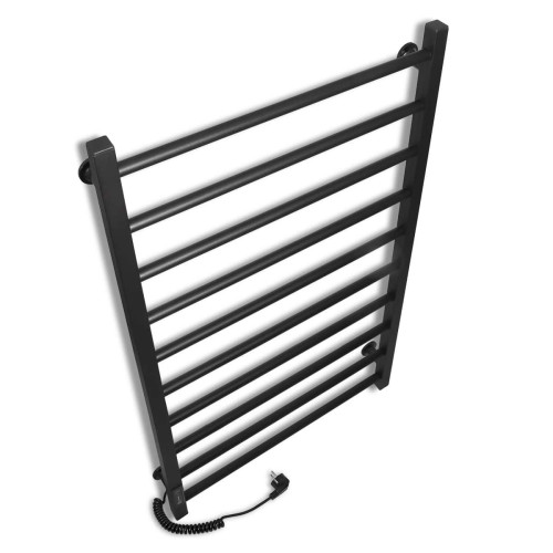 Електрична сушка для рушників Laris Зебра Альфа ЧКЧ10 500 х 900 Е (підкл. ліворуч) R3