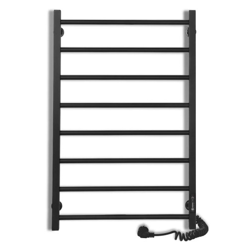 Електрична сушка для рушників Laris Зебра Альфа ЧКЧ8 500 х 800 Е (підкл. праворуч) R3