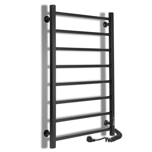 Електрична сушка для рушників Laris Зебра Альфа ЧКЧ8 500 х 800 Е (підкл. праворуч) R3