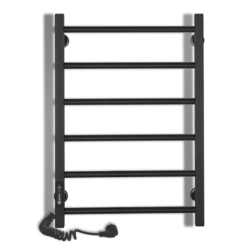 Електрична сушка для рушників Laris Зебра Альфа ЧКЧ6 400 х 600 Е (підкл. ліворуч) R3