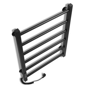 Електрична сушка для рушників Laris Зебра Альфа ЧКЧ6 500 х 600 Е (підкл. ліворуч) R3