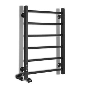 Електрична сушка для рушників Laris Зебра Альфа ЧКЧ6 400 х 600 Е (підкл. ліворуч) R3