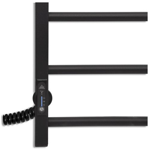 Електрична сушка для рушників Laris Зебра Альфа ЧКЧ6 400 х 600 Е (підкл. ліворуч) R3