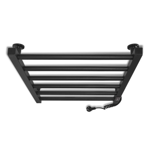 Електрична сушка для рушників Laris Зебра Альфа ЧКЧ6 400 х 600 Е (підкл. праворуч) R3