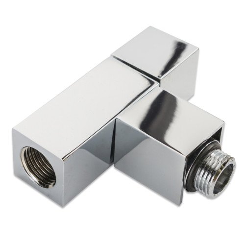 Кран кутовий Laris 1/2" - 1/2" Кватро 2шт. (LX-855)