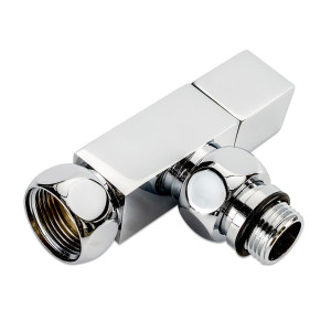 Кран кутовий Laris 1/2" - 3/4" Кватро Класік 2шт. (LX-851) Кран кутовий Laris 1/2" - 3/4" Кватро Класік 2шт. (LX-851)