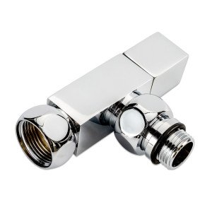 Кран кутовий Laris 1/2" - 3/4" Кватро Класік 2шт. (LX-851) Кран кутовий Laris 1/2" - 3/4" Кватро Класік 2шт. (LX-851)