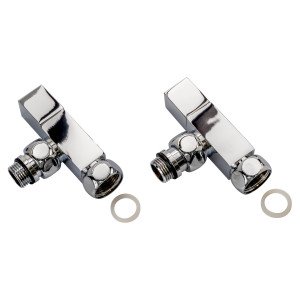 Кран кутовий Laris 1/2" - 3/4" Кватро Класік 2шт. (LX-851) Кран кутовий Laris 1/2" - 3/4" Кватро Класік 2шт. (LX-851)