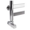 Кран кутовий Laris 1/2" - 3/4" Кватро Класік 2шт. (LX-851)