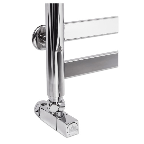 Кран кутовий Laris 1/2" - 3/4" Кватро Класік 2шт. (LX-851)