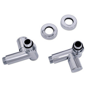 Кран угловой Laris Под ТЭН 1/2" - 1/2" 2шт. (LX-2044) Кран угловой Laris Под ТЭН 1/2" - 1/2" 2шт. (LX-2044)