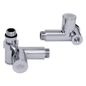 Кран угловой Laris Под ТЭН 1/2" - 1/2" 2шт. (LX-2044)