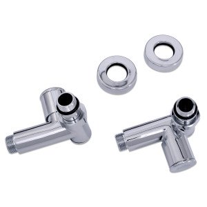 Кран угловой Laris Под ТЭН 1/2" - 1/2" 2шт. (LX-2044)