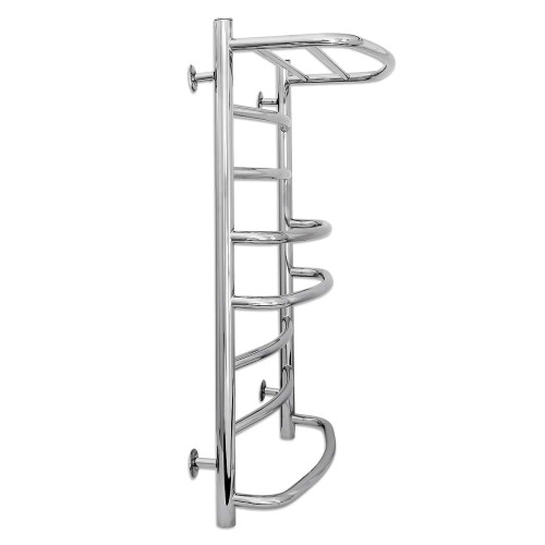 Водяной полотенцесушитель Laris Евромикс П8 500 х 800 с полкой