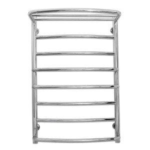 Водяна сушка для рушників Laris Євромікс П8 500 х 800 з полицею