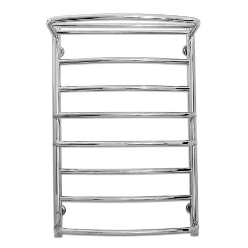 Водяна сушка для рушників Laris Євромікс П8 500 х 800 з полицею