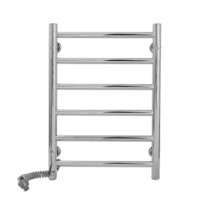 Електрична сушка для рушників Laris Альфа П6 400 х 600 Е (підкл. зліва)