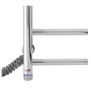 Електрична сушка для рушників Laris Альфа П6 400 х 600 Е (підкл. зліва)