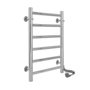 Электрический полотенцесушитель Laris Альфа П6 400 х 600 Э (подкл. справа) Электрический полотенцесушитель Laris Альфа П6 400 х 600 Э (подкл. справа)