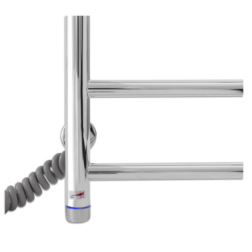 Електрична сушка для рушників Laris Альфа П7 400 х 700 Е (підкл. зліва)