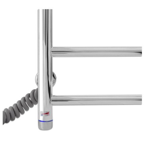 Електрична сушка для рушників Laris Альфа П7 400 х 700 Е (підкл. зліва)