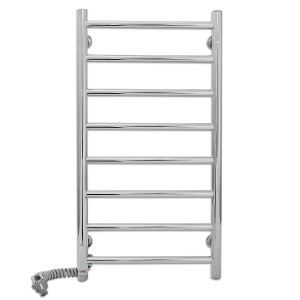 Електрична сушка для рушників Laris Альфа П8 400 х 800 Е (підкл. зліва)