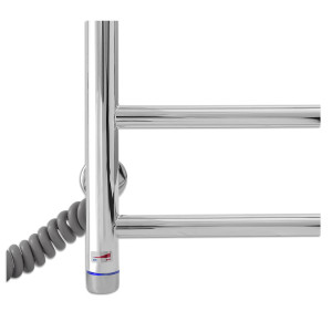 Електрична сушка для рушників Laris Альфа П8 400 х 800 Е (підкл. зліва)