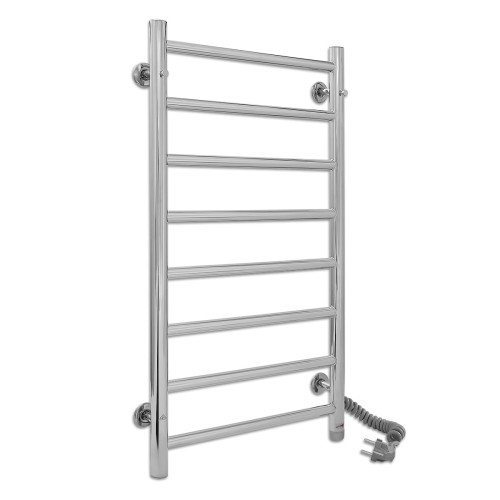 Електрична сушка для рушників Laris Альфа П8 400 х 800 Е (підкл. праворуч) 