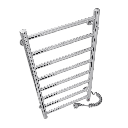 Електрична сушка для рушників Laris Альфа П8 400 х 800 Е (підкл. праворуч) 