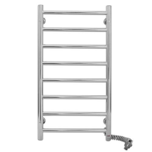 Электрический полотенцесушитель Laris Альфа П8 400 х 800 Э (подкл. справа)