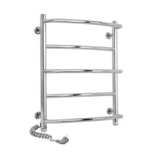 Електрична сушка для рушників Laris Євромікс П5 450 х 500 Е сенсор S3 (підкл. зліва)