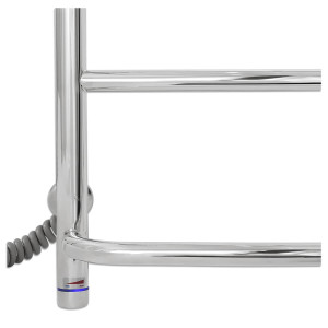 Електрична сушка для рушників Laris Євромікс П5 450 х 500 Е сенсор S3 (підкл. зліва)