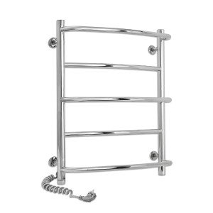 Електрична сушка для рушників Laris Євромікс П5 450 х 500 Е сенсор S3 (підкл. зліва)