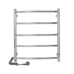 Електрична сушка для рушників Laris Євромікс П5 450 х 500 Е сенсор S3 (підкл. зліва)