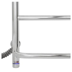 Електрична сушка для рушників Laris Євромікс П5 450 х 500 Е сенсор S3 (підкл. зліва)