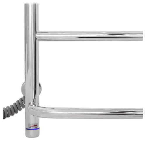 Електрична сушка для рушників Laris Євромікс П5 450 х 500 Е сенсор S3 (підкл. зліва)