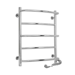 Электрический полотенцесушитель Laris Евромикс П5 450 х 500 Э сенсор S3 (подкл. справа)