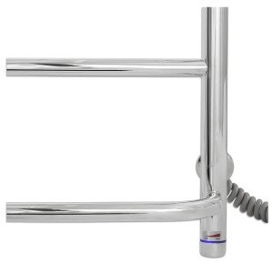 Электрический полотенцесушитель Laris Евромикс П5 450 х 500 Э сенсор S3 (подкл. справа)