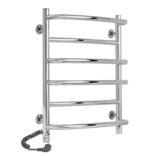 Електрична сушка для рушників Laris Євромікс П6 450 х 600 Е сенсор S3 (підкл. зліва)