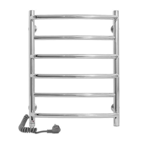 Електрична сушка для рушників Laris Євромікс П6 450 х 600 Е сенсор S3 (підкл. зліва)