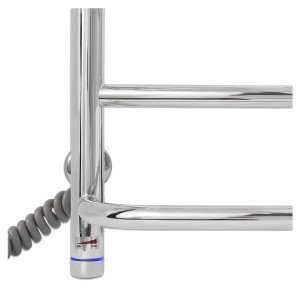 Електрична сушка для рушників Laris Євромікс П6 450 х 600 Е сенсор S3 (підкл. зліва)