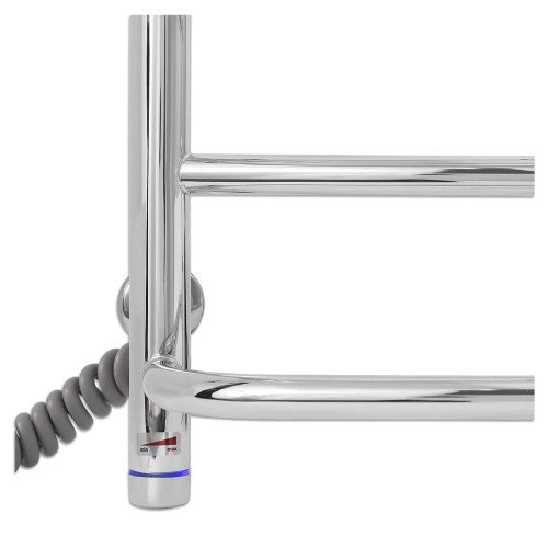 Електрична сушка для рушників Laris Євромікс П6 450 х 600 Е сенсор S3 (підкл. зліва)